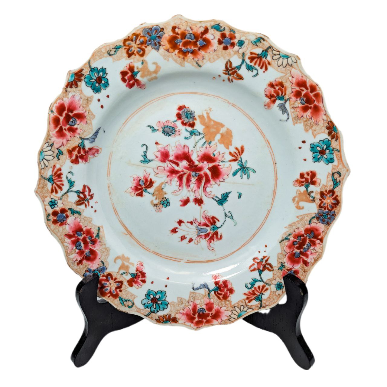 Plato Chino Periodo Yonzheng (1723-1735)