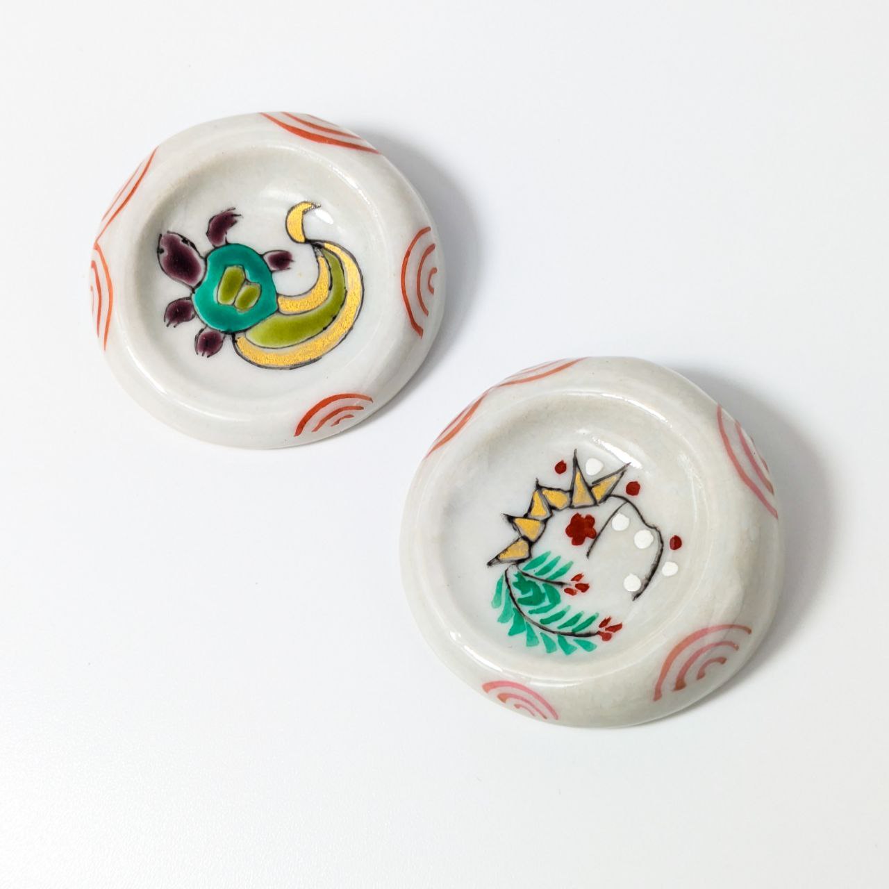 Pareja de Soportes para palillos Japón