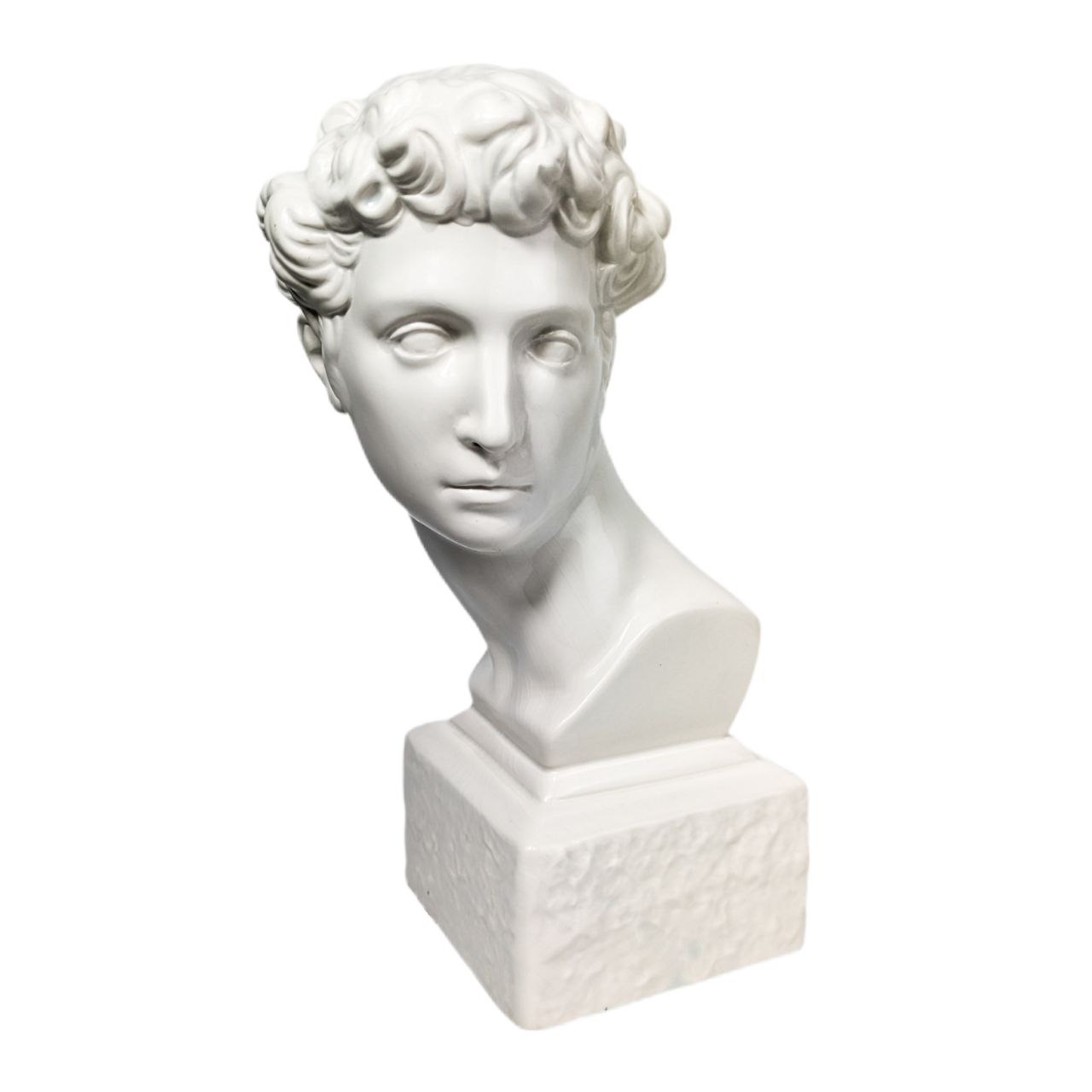 Busto de Guliano de Medicis de Cerámica