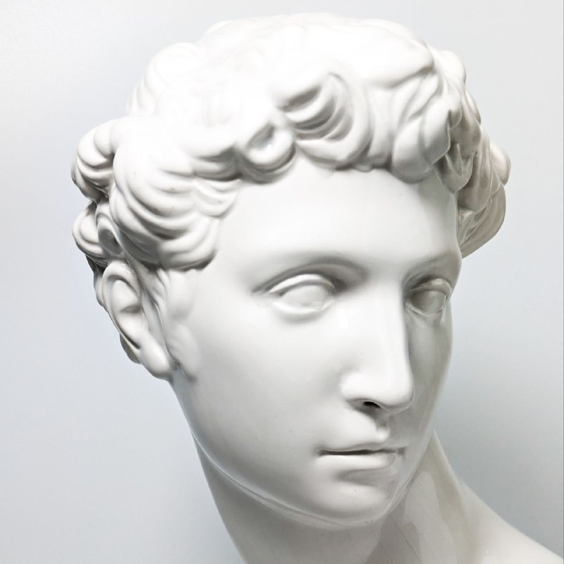 Busto de Guliano de Medicis de Cerámica