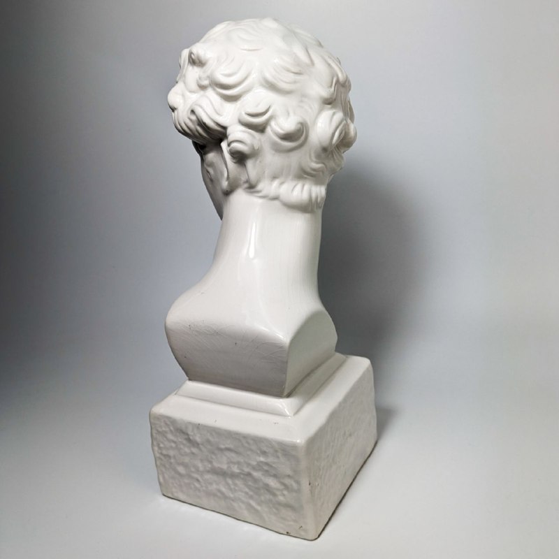 Busto de Guliano de Medicis de Cerámica