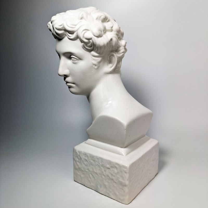 Busto de Guliano de Medicis de Cerámica