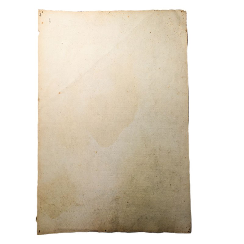 Dibujo de Busto de Artista Barcelonés Ramón Martí c.1955