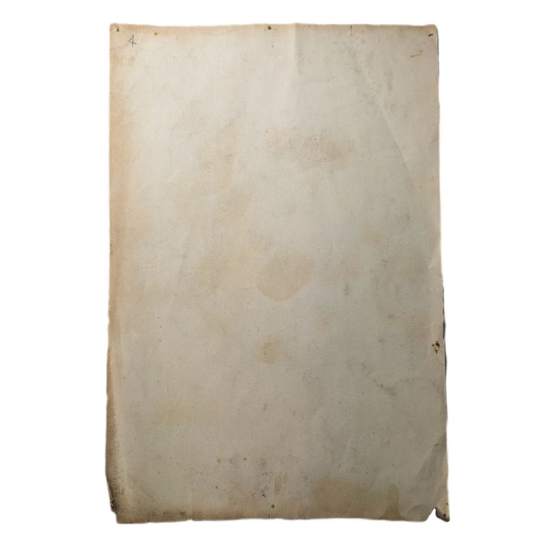 Dibujo de oreja de Artista Barcelonés Ramón Martí c.1955