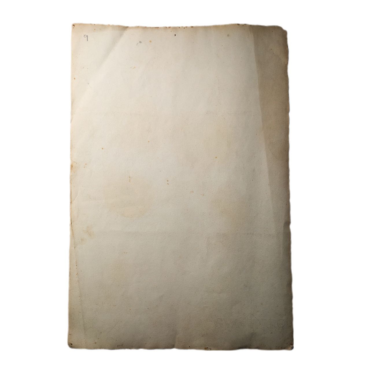 Dibujo de Busto de Artista Barcelonés Ramón Martí c.1955