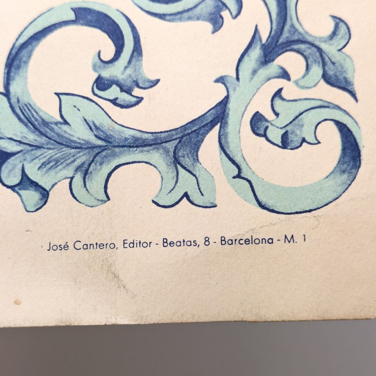 Diploma del Artista Ramón Martí