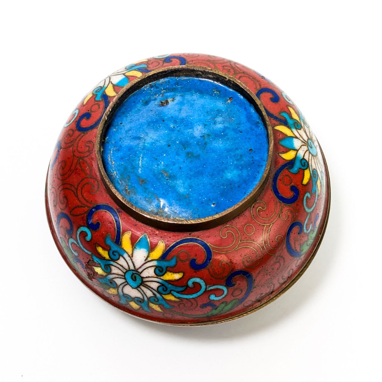 Caja de Cloisonné Chino Periodo Primera República China (1911-1949)