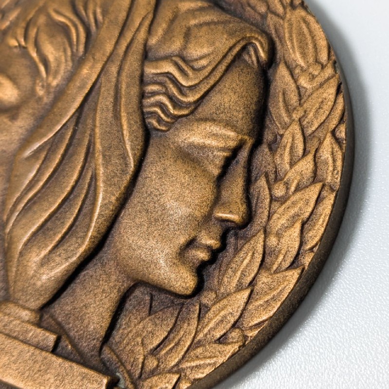 LOTE000337_04-1.jpg Medalla Francesa Haut Comissariat a la Jeunesse & Aux sports