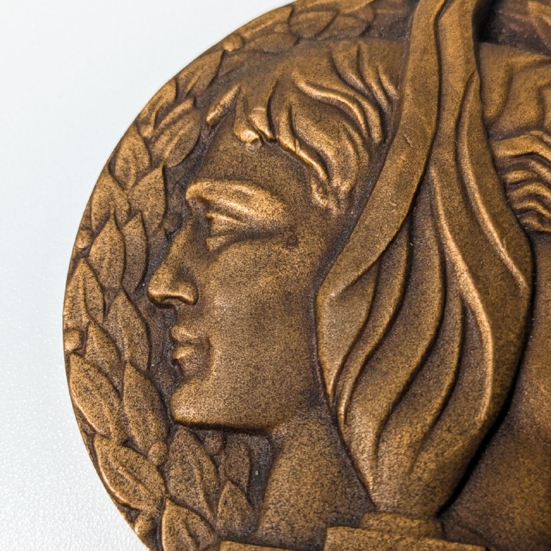 LOTE000337_05-1.jpg Medalla Francesa Haut Comissariat a la Jeunesse & Aux sports