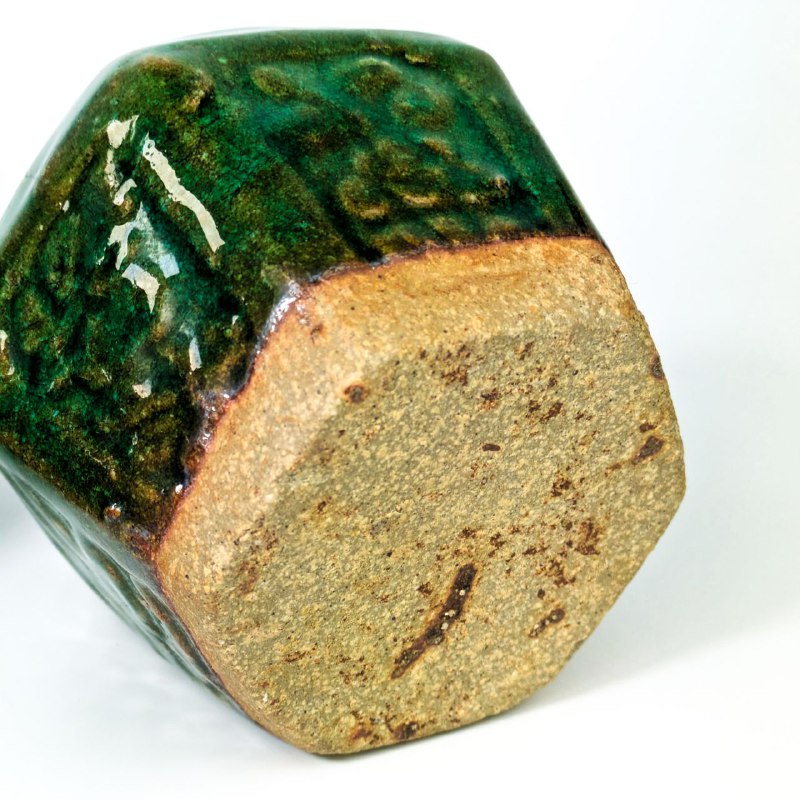 Pareja de Tarros de Jengibre de Shiwan, China c.1940