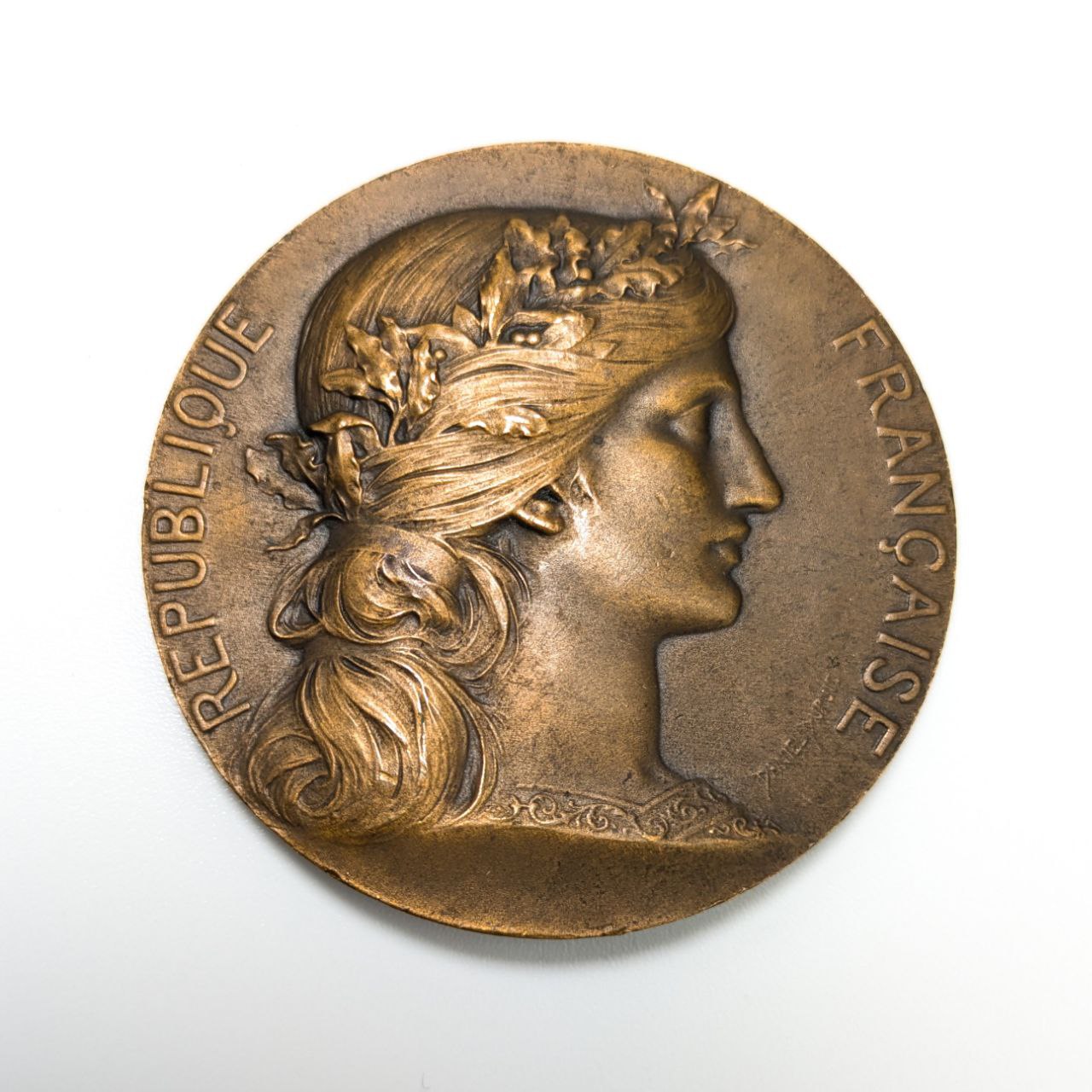 LOTE000340_01-1.jpg Medalla Francesa de la Societé Canine de Paris 1931 de Henri Dubois