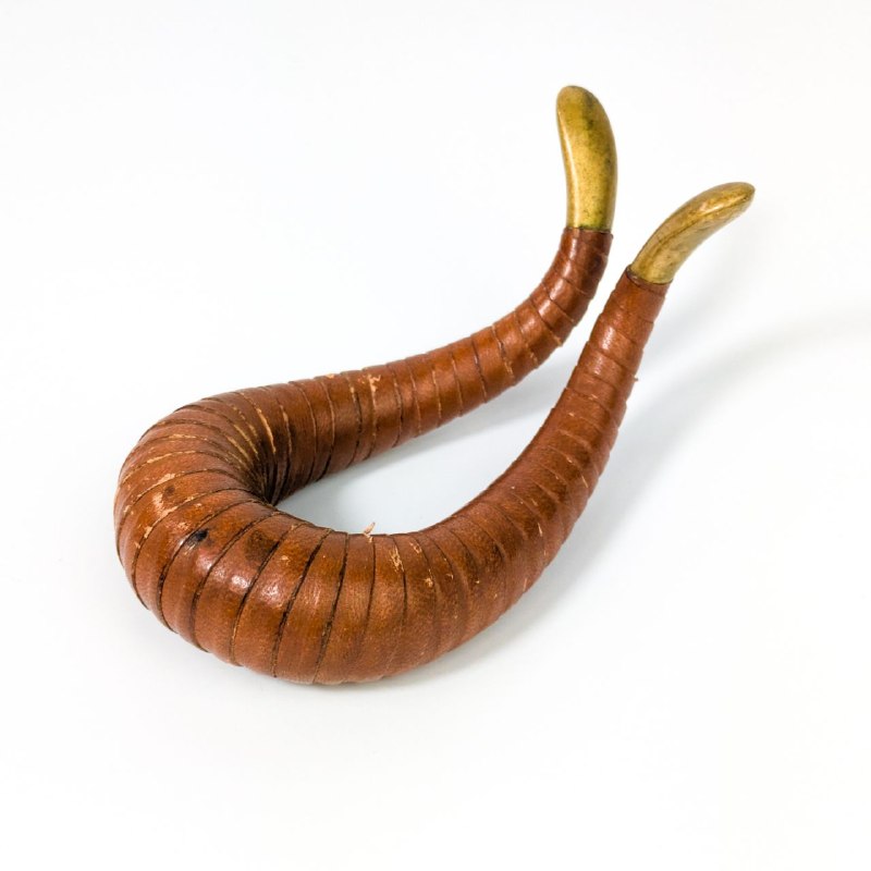 Portapipas de Diseñador Austriaco Carl Auböck c.1950