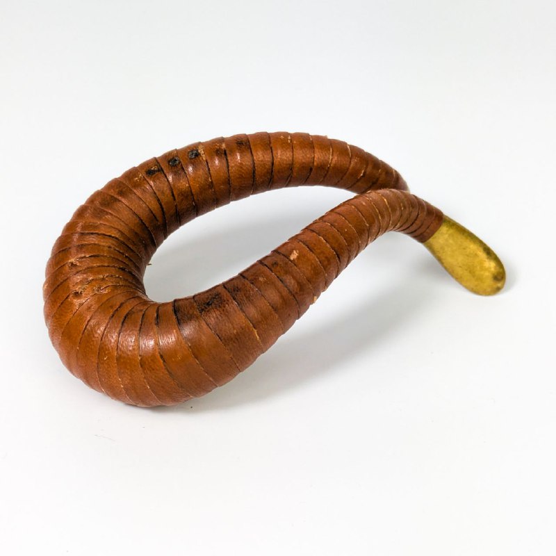 Portapipas de Diseñador Austriaco Carl Auböck c.1950