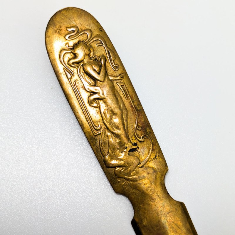 Abrecartas Época Art Nouveau Francia c.1900