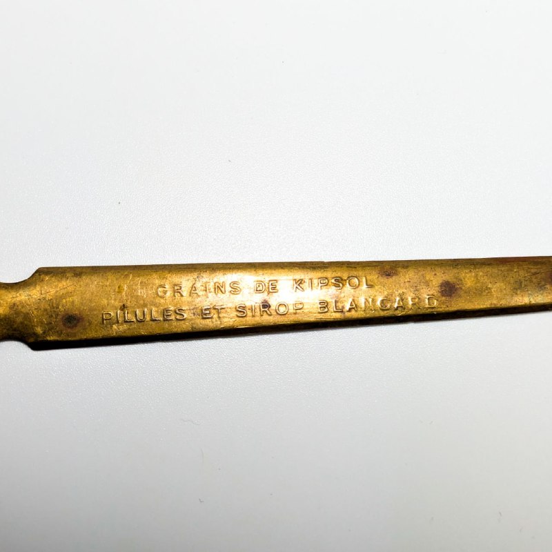 LOTE000346_03-1.jpg Abrecartas Época Art Nouveau Francia c.1900