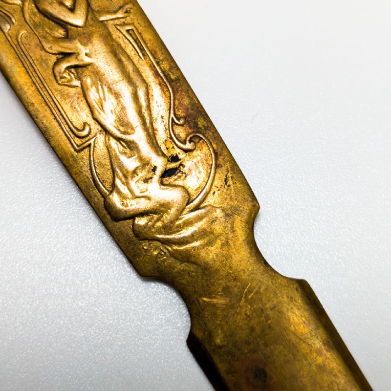 LOTE000346_04-1.jpg Abrecartas Época Art Nouveau Francia c.1900