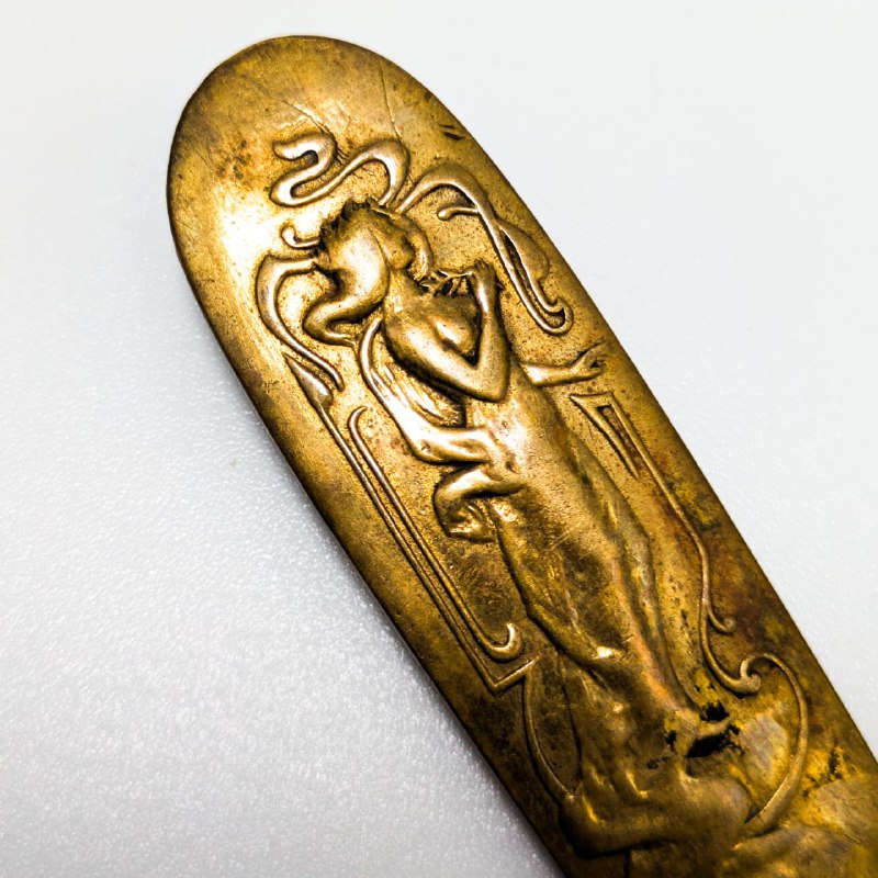 Abrecartas Época Art Nouveau Francia c.1900