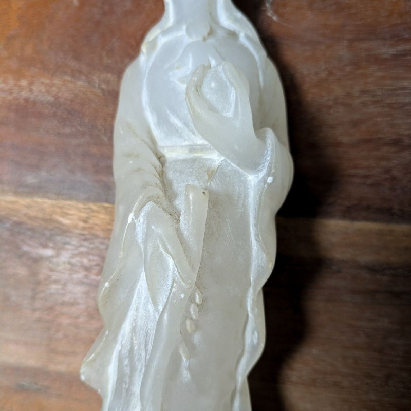 Figura De Alabastro Orientalista c.1970