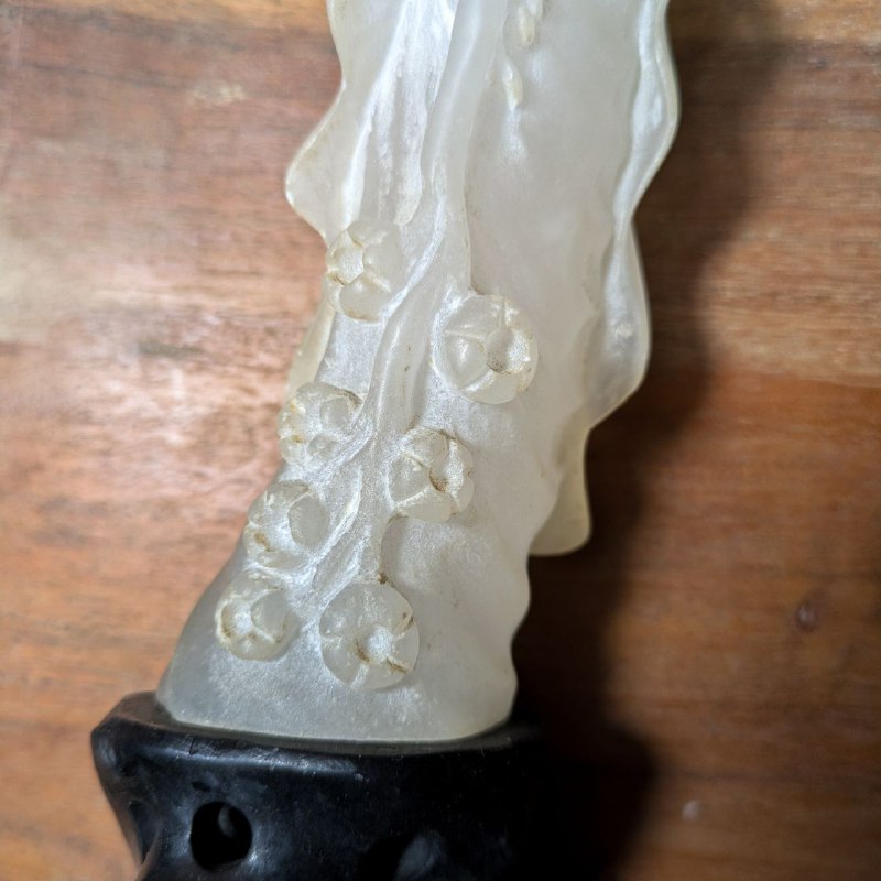 Figura De Alabastro Orientalista c.1970