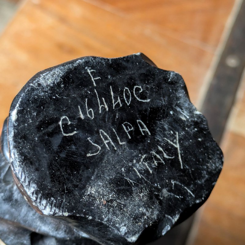 Figura De Alabastro Orientalista c.1970