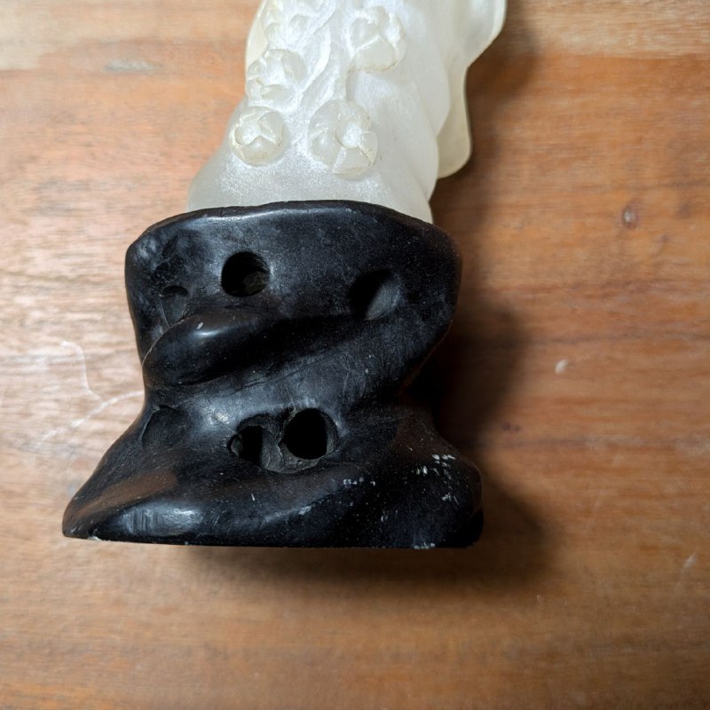 Figura De Alabastro Orientalista c.1970