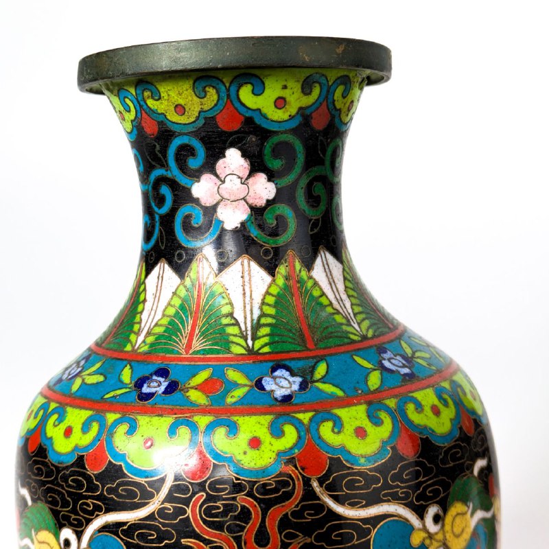 Pareja de Jarrones Chinos Primera República China (1911-1949)