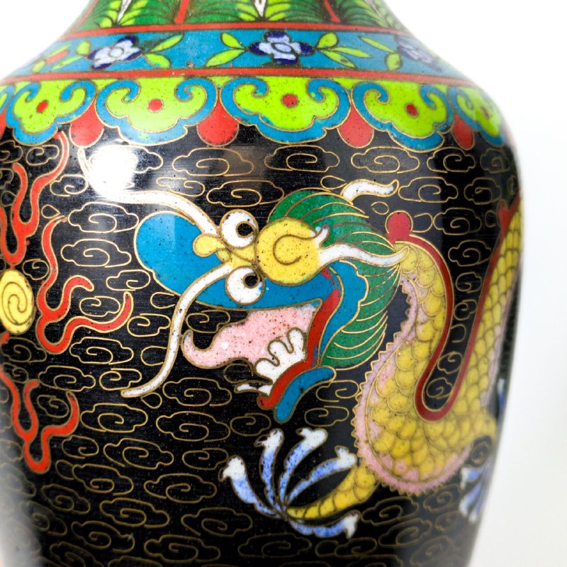 Pareja de Jarrones Chinos Primera República China (1911-1949)