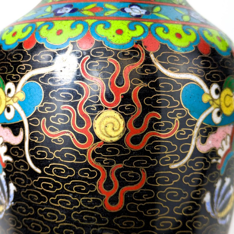 Pareja de Jarrones Chinos Primera República China (1911-1949)