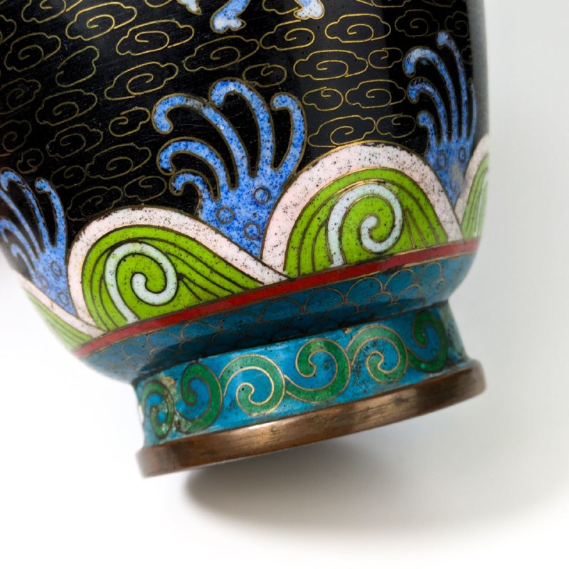 Pareja de Jarrones Chinos Primera República China (1911-1949)