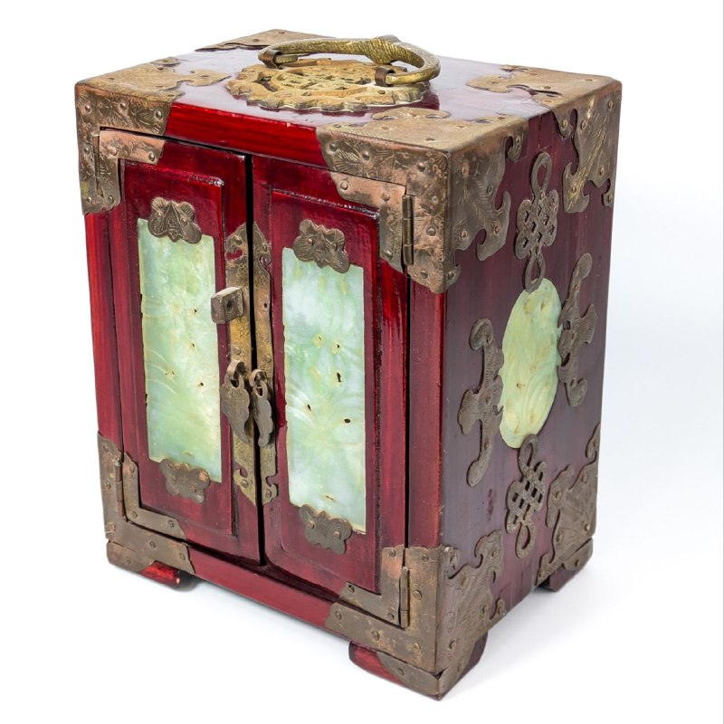 Joyero Chino de laca de Fujian c.1960