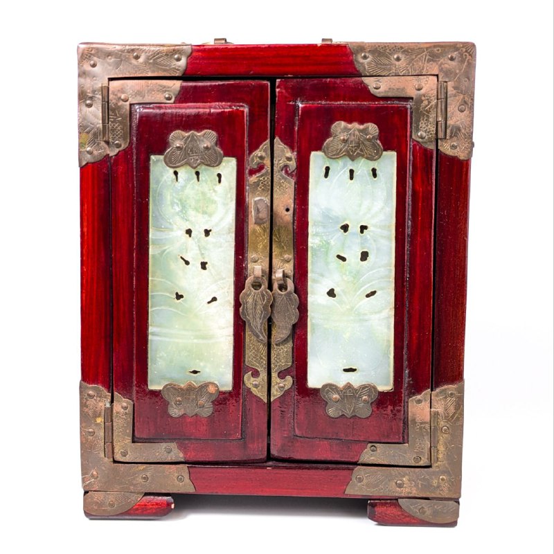 Joyero Chino de laca de Fujian c.1960