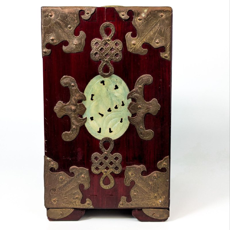 Joyero Chino de laca de Fujian c.1960