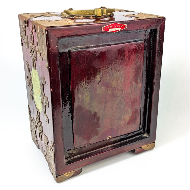 Joyero Chino de laca de Fujian c.1960