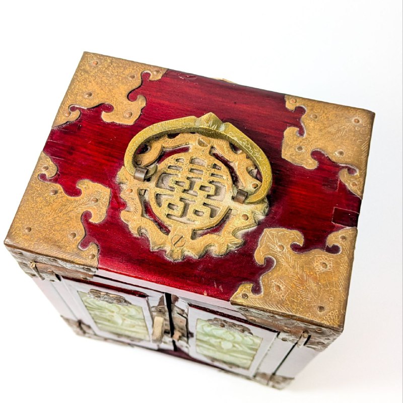 Joyero Chino de laca de Fujian c.1960