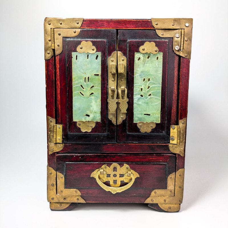 Joyero Chino de laca de Fujian c.1960