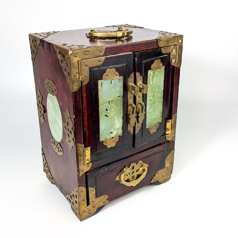 Joyero Chino de laca de Fujian c.1960