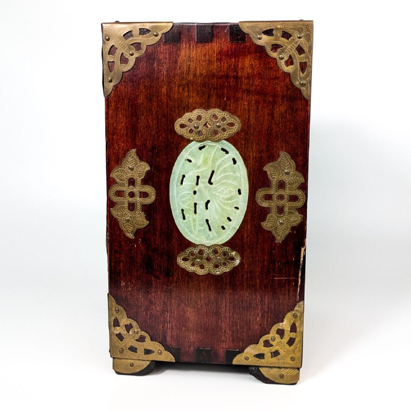 Joyero Chino de laca de Fujian c.1960