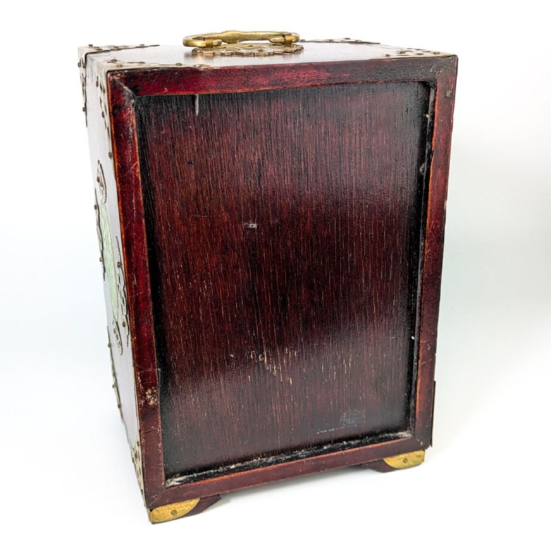 Joyero Chino de laca de Fujian c.1960