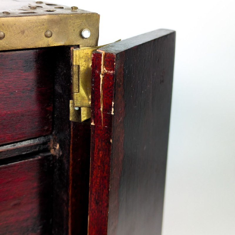 Joyero Chino de laca de Fujian c.1960