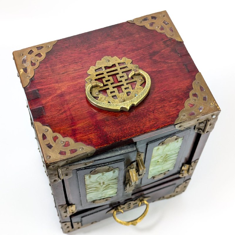 Joyero Chino de laca de Fujian c.1960