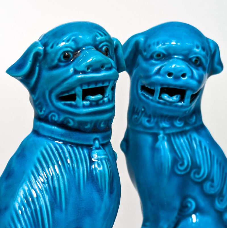 LOTE000353_02-1.jpg Pareja de Perros Foo Chinos 12cm c.1970