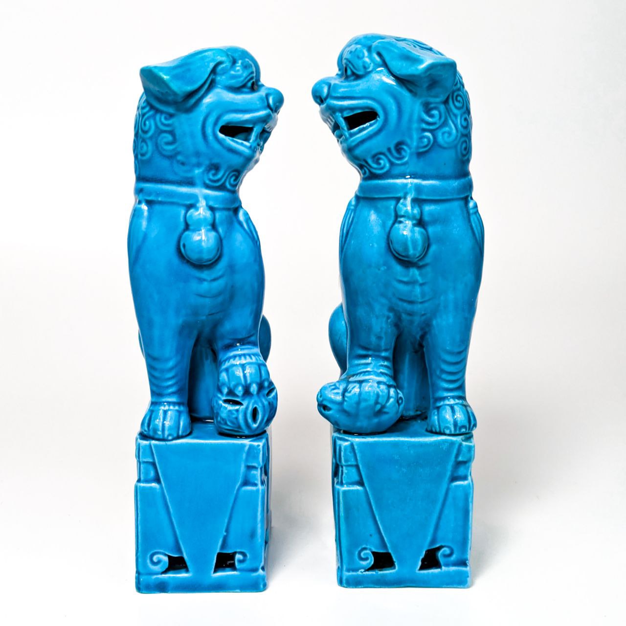 LOTE000354_03-1.jpg Pareja de Perros Foo Chinos 16cm c.1970