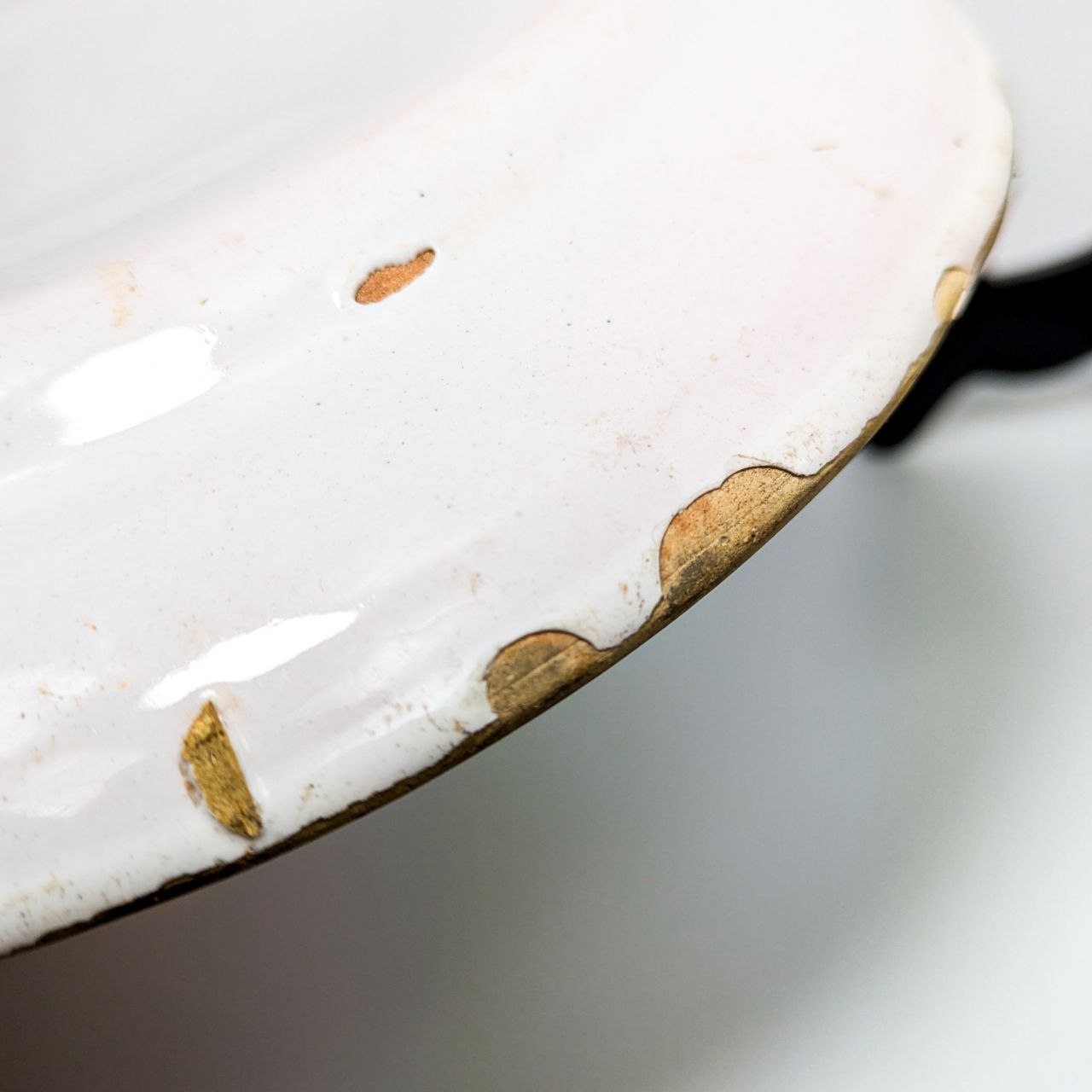 Plato de Cerámica de Les Islettes, Lorena Francia c.1780