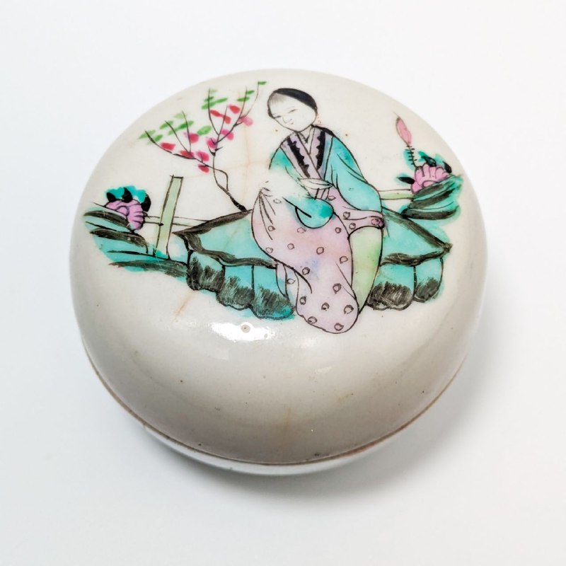 Caja para maquillaje China periodo Primera República China (1911-1949)