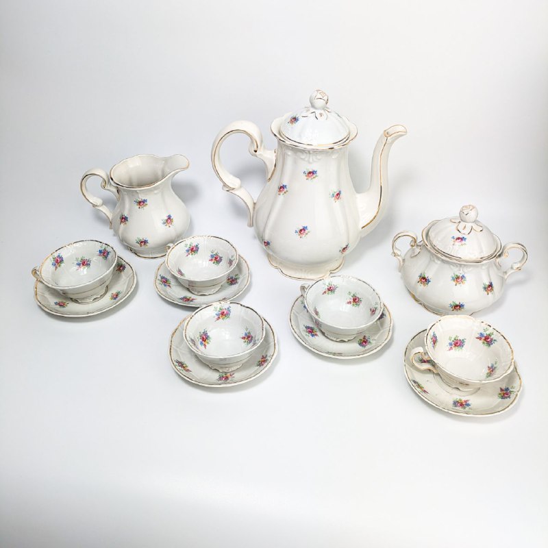 Juego de té de Mah Vigo Santa Clara