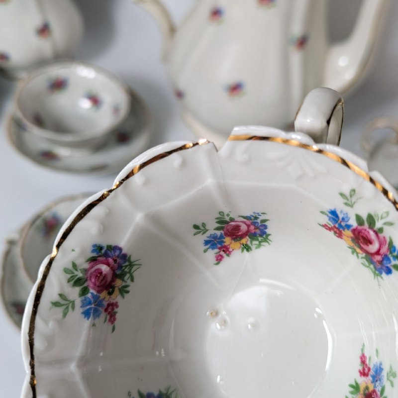 Juego de té de Mah Vigo Santa Clara