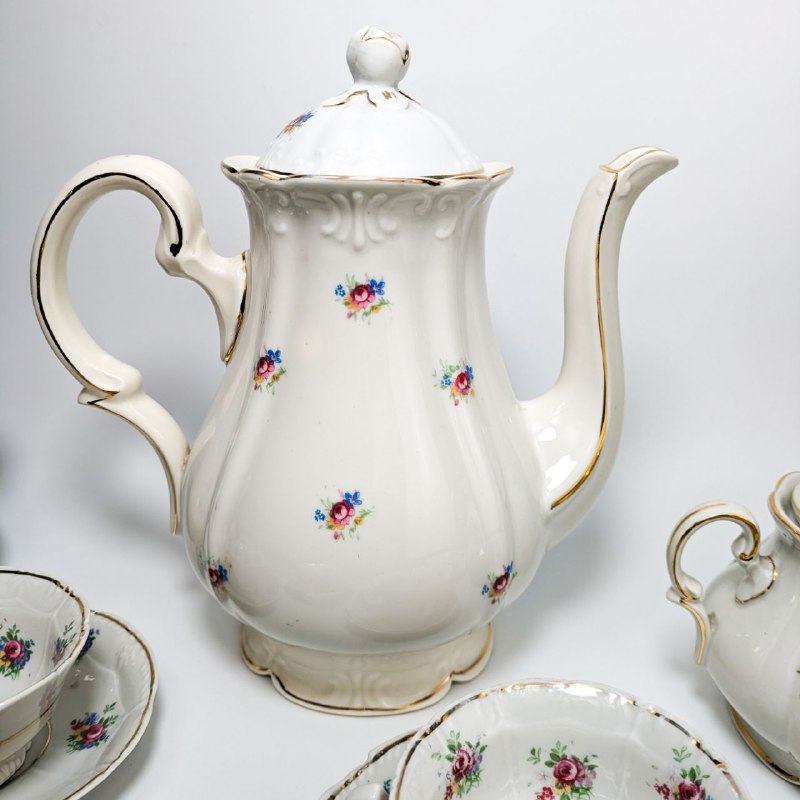 Juego de té de Mah Vigo Santa Clara