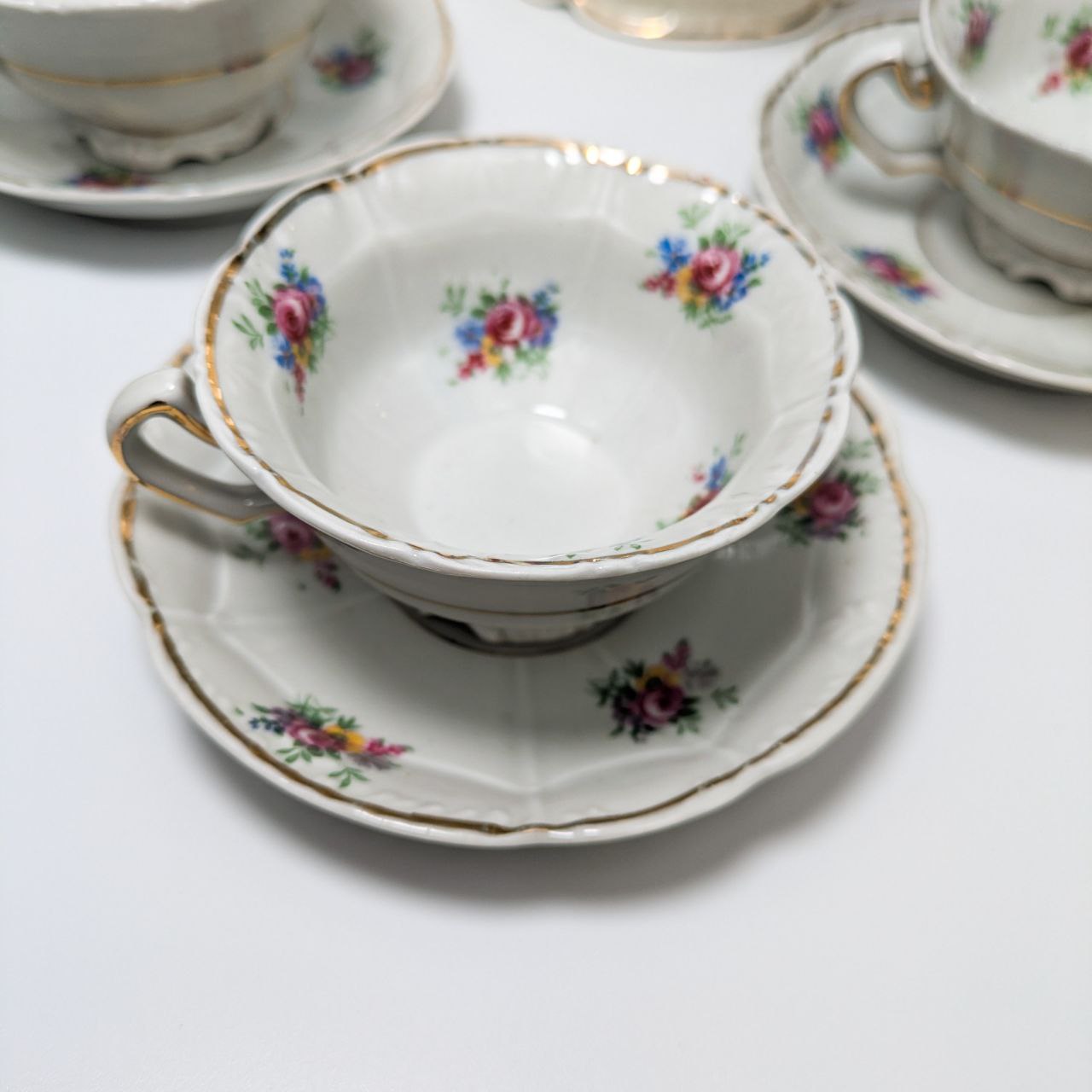 Juego de té de Mah Vigo Santa Clara