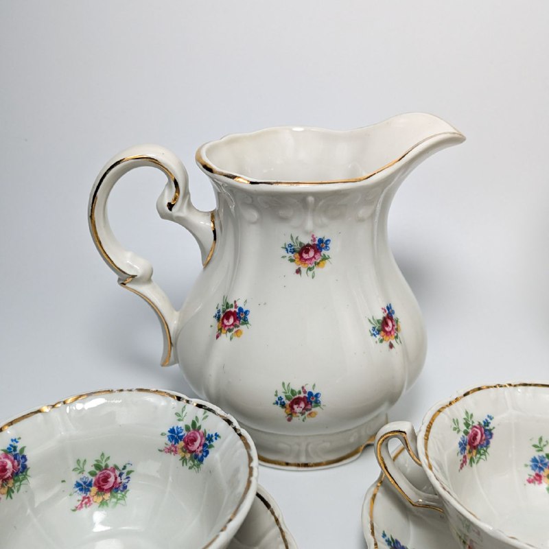 Juego de té de Mah Vigo Santa Clara