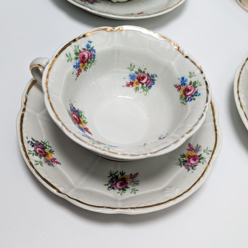 Juego de té de Mah Vigo Santa Clara